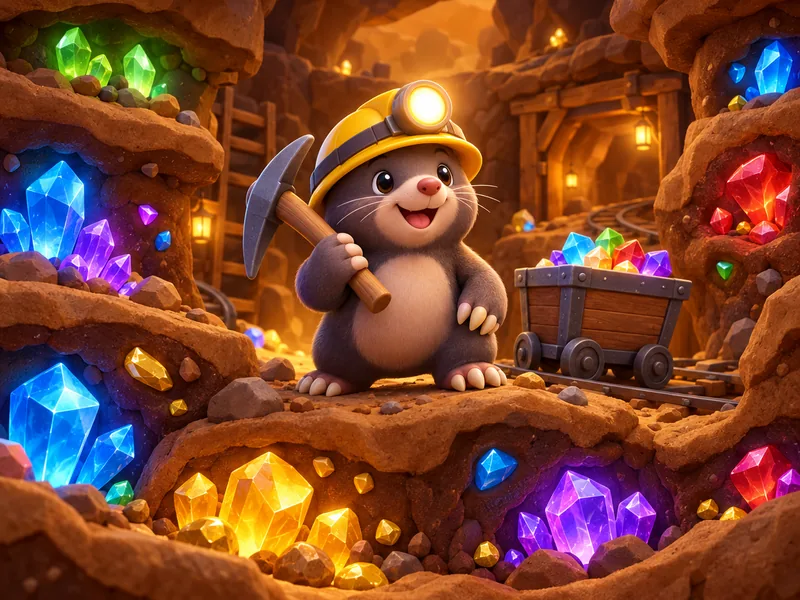 Deep Dig key art