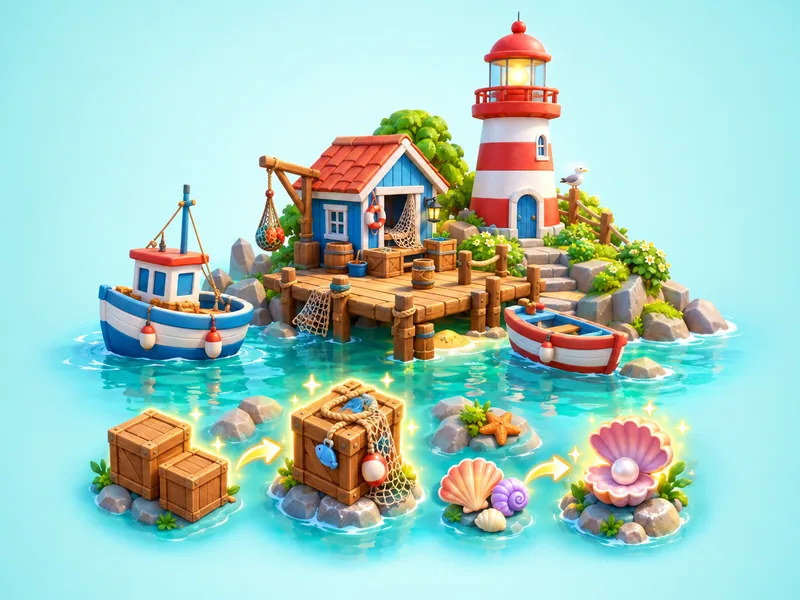 Harbor Merge key art