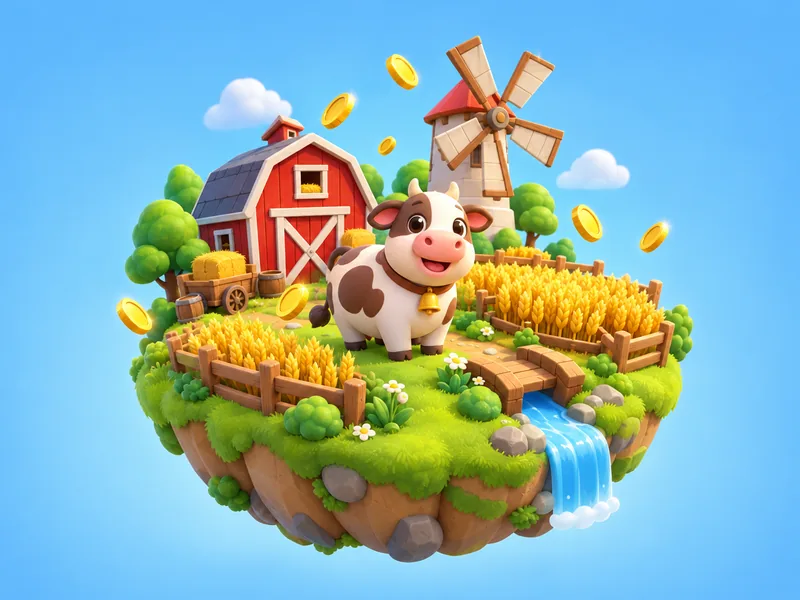 Harvest Hollow key art