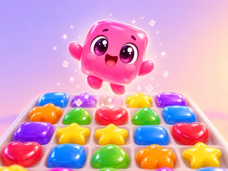 Jelly Jam key art