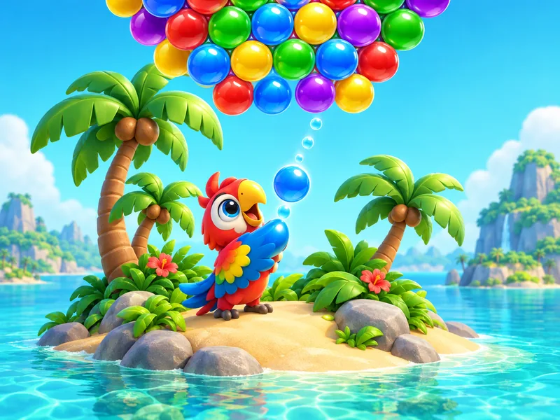 Pop Lagoon key art