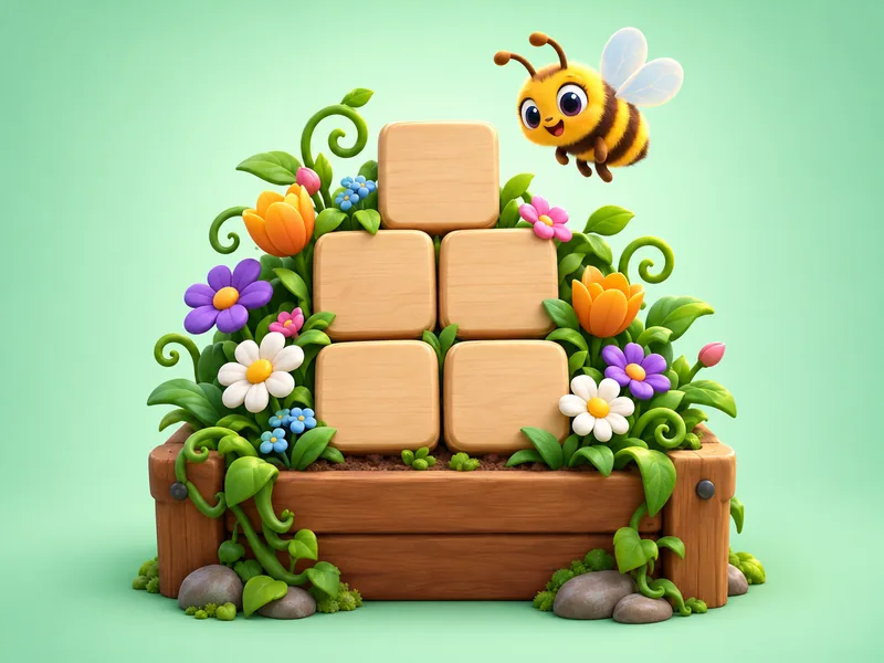 Word Bloom key art