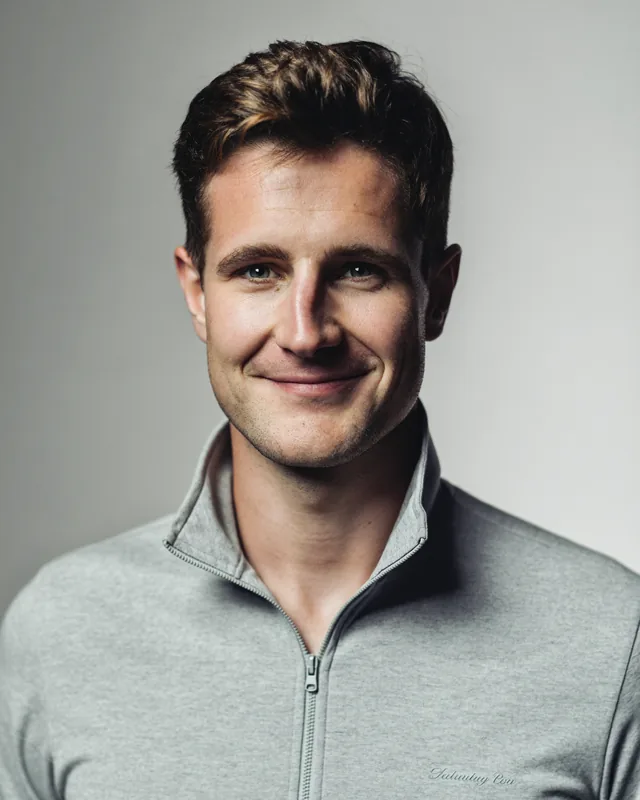 Portrait of Ethan Cole