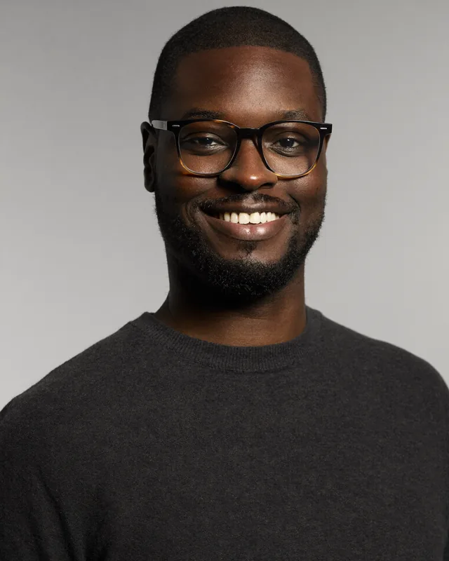 Portrait of Marcus Reed
